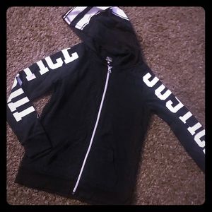 Girls Justice Active Hoodie